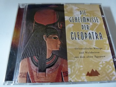 Secretul Cleopatrei , cd foto