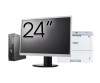 Pachet Calculator Second Hand Fujitsu Esprimo D756 Desktop, Intel Core i5-6500T 2.50-3.10GHz, 8GB DDR4, 500GB HDD + Monitor 24&amp;quot; + Imprimanta Brot, Fujitsu Siemens