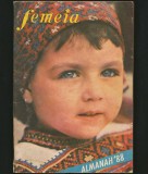 Femeia Almanah &#039;88 - 1988 Revista Familie - Carte Rara
