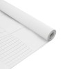 Folii fereastra, mata, alb, PVC