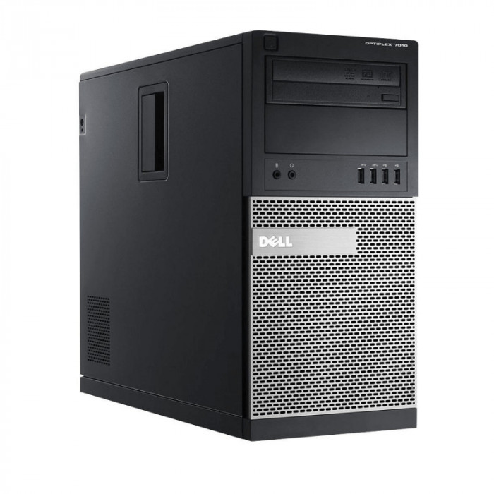 Dell, OPTIPLEX 7010, Intel Core i5-3470, 3.20 GHz, video: Intel HD Graphics 2500; TOWER