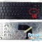 Tastatura HP Pavilion DV7 7100 layout US fara rama enter mic, Pavilion DV7T 7000 layout US fara rama enter mic
