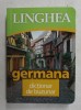 GERMANA - DICTIONAR DE BUZUNAR , 2012 , FORMAT REDUS, Brosata