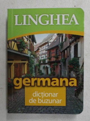 GERMANA - DICTIONAR DE BUZUNAR , 2012 , FORMAT REDUS foto