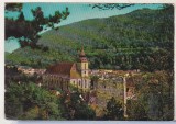 Bnk cp Brasov - Biserica Neagra - uzata - Kruger 1142/1, Circulata, Printata