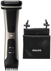 Aparat de tuns pentru ingrijire corporala Philips Bodygroom series 7000 BG7025/15, 5 trepte, Rezistent la apa (Negru) foto
