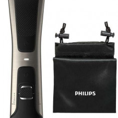 Aparat de tuns pentru ingrijire corporala Philips Bodygroom series 7000 BG7025/15, 5 trepte, Rezistent la apa (Negru)