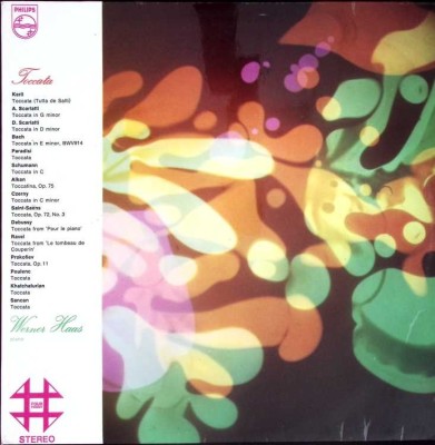 Disc vinil, LP. TOCCATA-WERNER HAAS-265807 foto