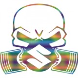 Cumpara ieftin Sticker Suzuki Toxic