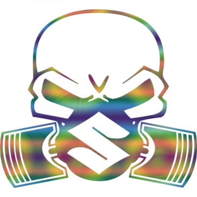 Sticker Suzuki , zToxic, , Autocolant Personalizat pentru Masina Ta foto