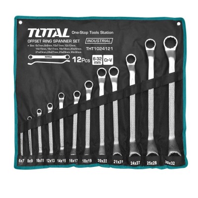 Set 12 Chei inelare cu cot - 6-32mm, ARV-0T8T1024121 foto