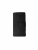 Husa Nokia Lumia 530 Wallet Case Black Celly