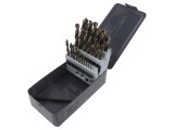 Set Burghie Metal HSS 25 Bucăți Cutie Metalică