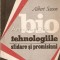 Biotehnologiile. Sfidare Si Promisiuni - Albert Sasson