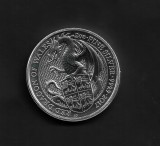 Marea Britanie - RED DRAGON OF WALES - 2 OZ Fine Silver 2017