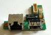 USB-LAN Platine FSC Amilo Si 1520 | DADW1TB18B1