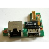 USB-LAN Platine FSC Amilo Si 1520 | DADW1TB18B1