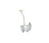 Rezervor spalator parbriz Nissan X-Trail (T30), 09.2003-08.2007, modele cu motor spalare faruri, cu capac, cu 2 pompe spalator, Rapid