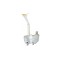 Rezervor spalator parbriz Nissan X-Trail (T30), 09.2003-08.2007, modele cu motor spalare faruri, cu capac, cu 2 pompe spalator