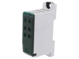 Bloc Distribuție Piste 1 Borne 8 Lățime 24.3mm