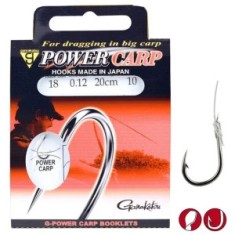 Carlige Legate Gamakatsu Power Carp nr.10 10buc/plic foto