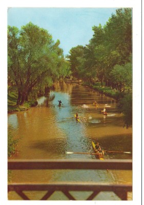 CPIB 24101 CARTE POSTALA - TIMISOARA. PE BEGA, RPR, NECIRCULATA foto