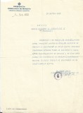 A4032N Dr Petru Groza, semnătura olografă pe numire de comisar al guvernului &icirc;n Bucovina, 1945