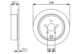 BOSCH 0 986 479 A10 Disc frana