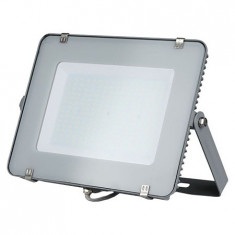 Proiector LED V-tac, 200W, 16000 l,. lumina neutra, 4000K, IP65, gri, cip Samsung foto