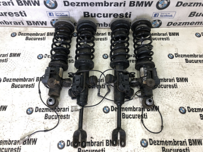 Amortizor electric VDC arc flansa suspensie originala BMW seria 6 F13