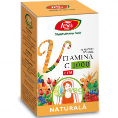 Vitamina C 1000 Solubila (F175) 10 plicuri