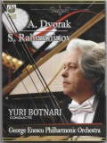 Yuri Botnari Conducts Orchestra Simfonică A Filarmonicii De Stat "George Enescu" - A. Dvorak / S. Rahmaninov, DVD-V