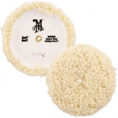 Blana Polish Abraziv Meguiar's Soft Buff Rotary Wool Pad 8&quot;