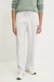 Abercrombie &amp; Fitch pantaloni de trening culoarea gri, melanj, KI134-4089