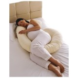 Cumpara ieftin Perna GRAVIDE 4 IN 1 Alaptare cu Design Patentat, Suport Lombar si Cervical, Bumbac Premium, Multifunctionala