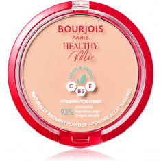 Bourjois Healthy Mix pudra matuire pentru o piele radianta culoare 03 Rose Beige 10 g