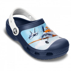 Saboti Crocs Creative Crocs Planes Clog Albastru - Navy