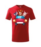 Tricou Personalizat - Happy Friends 8