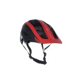 Casca ciclisti Just1,Air Lite,Linear rosu/negru mat,marime XL Cod:6410040671001XL