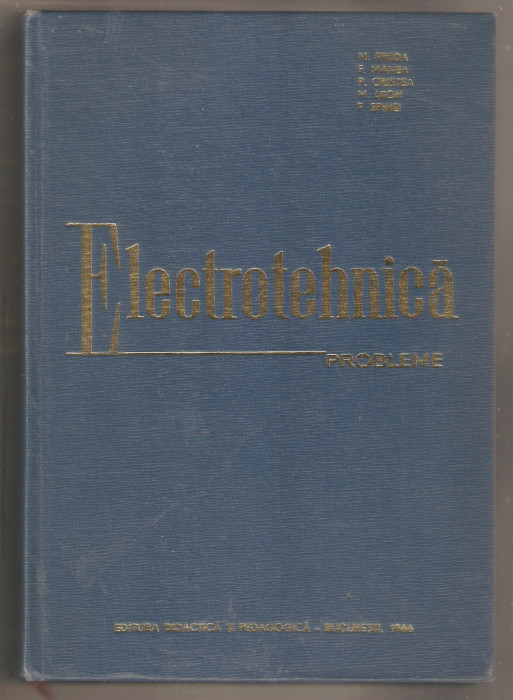 Electrotehnica- P. Cristea