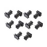 Set 10 clipsuri ornament Audi A3, A4, A5, Seat Arona, Ibiza, Leon, Mii, Skoda Citigo, Octavia, VW Arteon, Golf, ID.3, ID.4, Jetta, Passat, Polo,