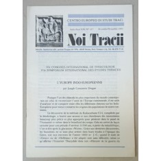 NOI TRACII , REVISTA FONDATA DE JOSIF CONSTANTIN DRAGAN , NR..217 , 1992
