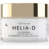 Helia-D Cell Concept crema de noapte &icirc;mpotriva tuturor semnelor de imbatranire 50 ml