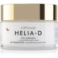Helia-D Cell Concept crema de noapte împotriva tuturor semnelor de imbatranire 50 ml