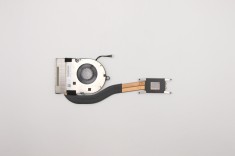 Cooler cu radiator Laptop, Lenovo, ThinkPad L15 Type 20U7, 20U8, 5H40S72947, 5H40S72948, AT1H7002VV0, BAPA0705R5HY008, M-269C-1, GL5A5, Intel Graphics