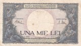 BANCNOTA 1000 LEI 1943 Seria Z 2767