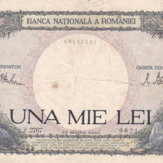 BANCNOTA 1000 LEI 1943 Seria Z 2767