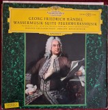 Disc Vinil Georg Friedrich H&auml;ndel-Rafael Kubelik - Wassermusik-Suite-Deutsche Grammophon- 138 864 SLPM