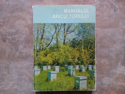MANUALUL APICULTORULUI - V. HARNAJ, 1979 foto
