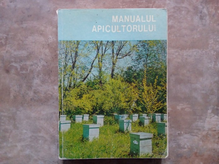 MANUALUL APICULTORULUI - V. HARNAJ, 1979